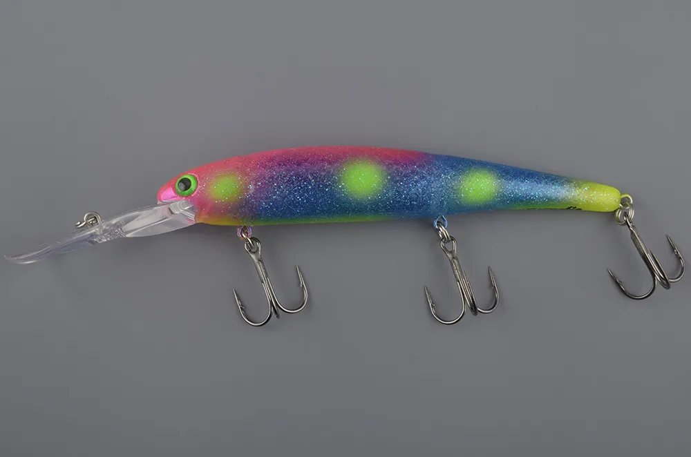 Воблер Bandit Deep Walleye Generator 12см, 17.5гр, (0-8.1м) #G09