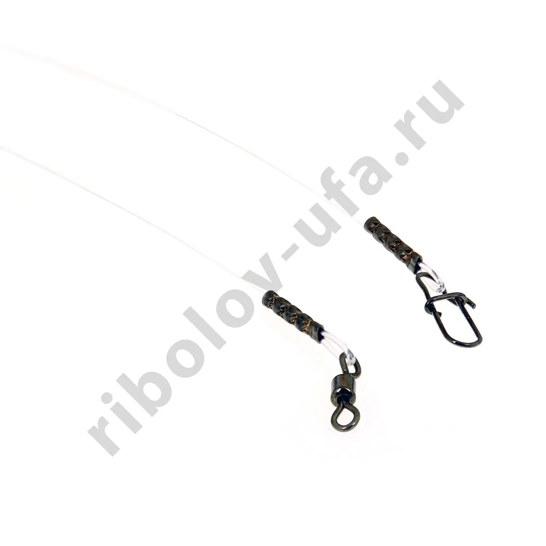 Поводок Win Fluorocarbon 0,53 mm 8 кг 20см (5 шт) FC-08-20