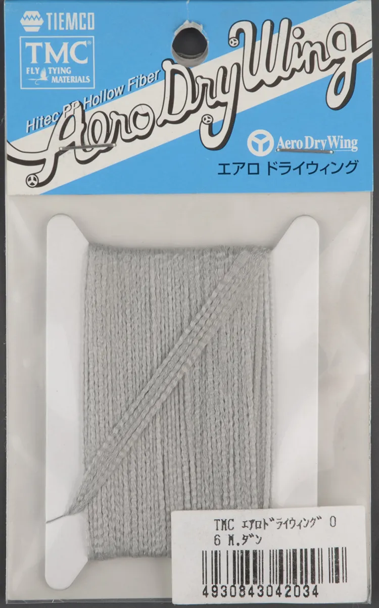 Пряжа полипропиленовая Tiemco Aero Dry Wing Medium Dan