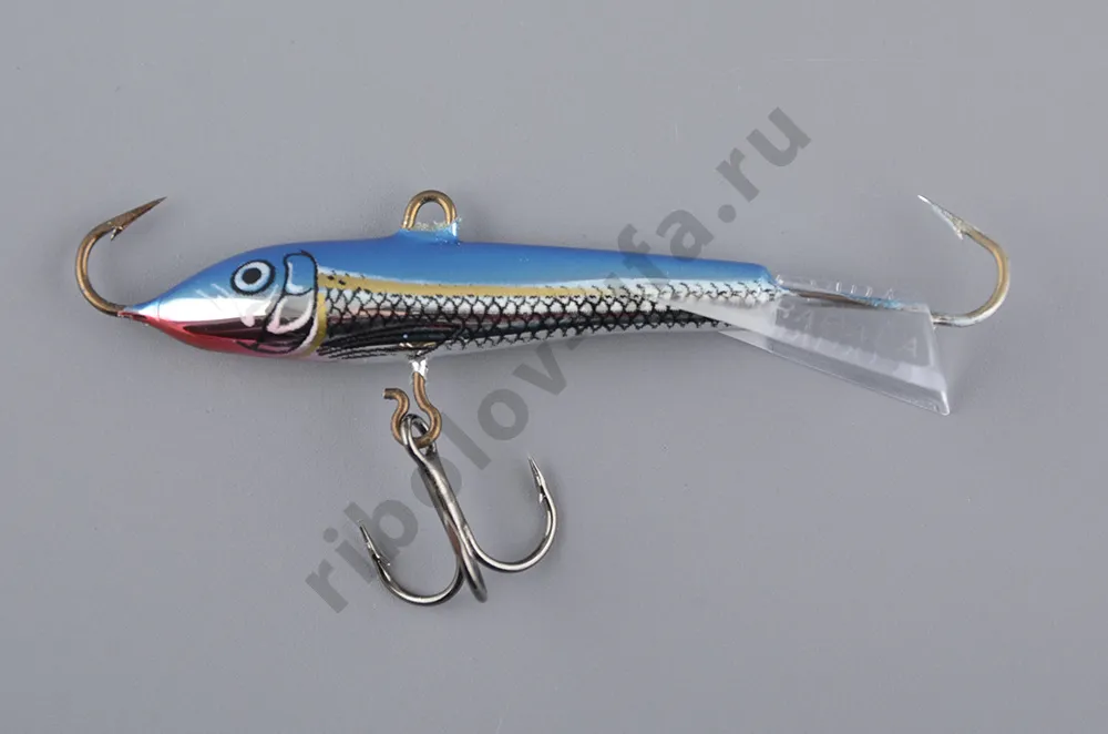 Балансир Rapala Jigging Rap 25гр W09/CHBM