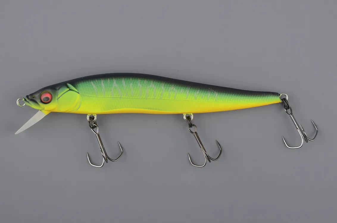 Воблер Megabass Vision Oneten SF 110,5мм 14гр 0,8-1,2м цв. 13 Mat Tiger 025075
