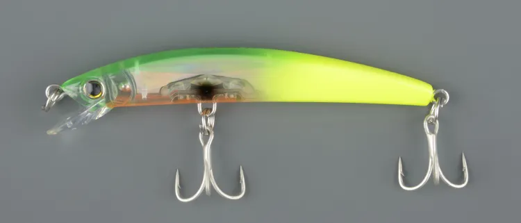 Воблер Yo-Zuri F1145 Crystal 3D Minnow Floating плав., 90 мм, 7.0 гр., цв. BTCL