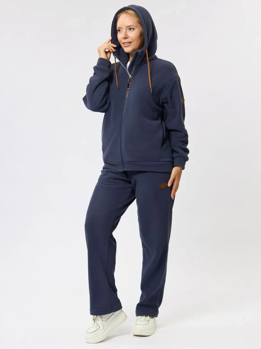Костюм флисовый Alaskan жен. Foxy Zip серый р.L (РР)