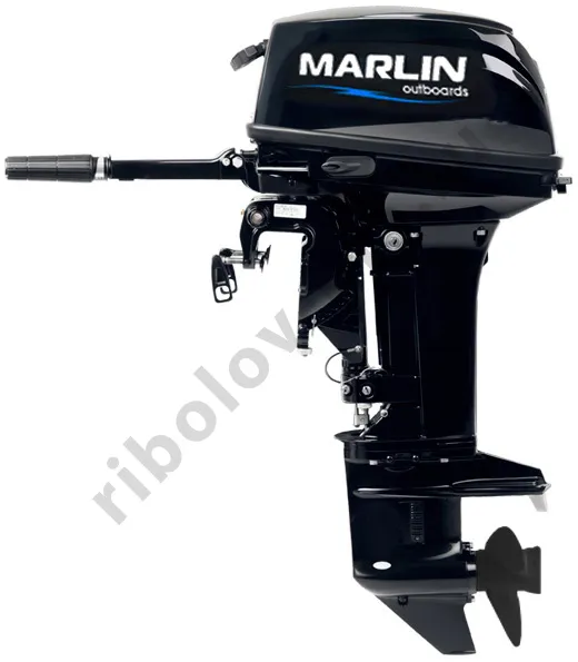 Лодочный мотор 2-х тактный Marlin MP 9,9 AMHS Pro Line