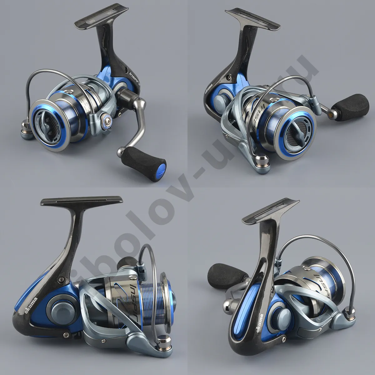 Катушка безынерц. Okuma Inspira 40B Blue (доп. шпуля)