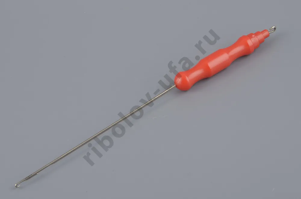 Игла Carp Pro для ПВА стиков красная ручка CP3801