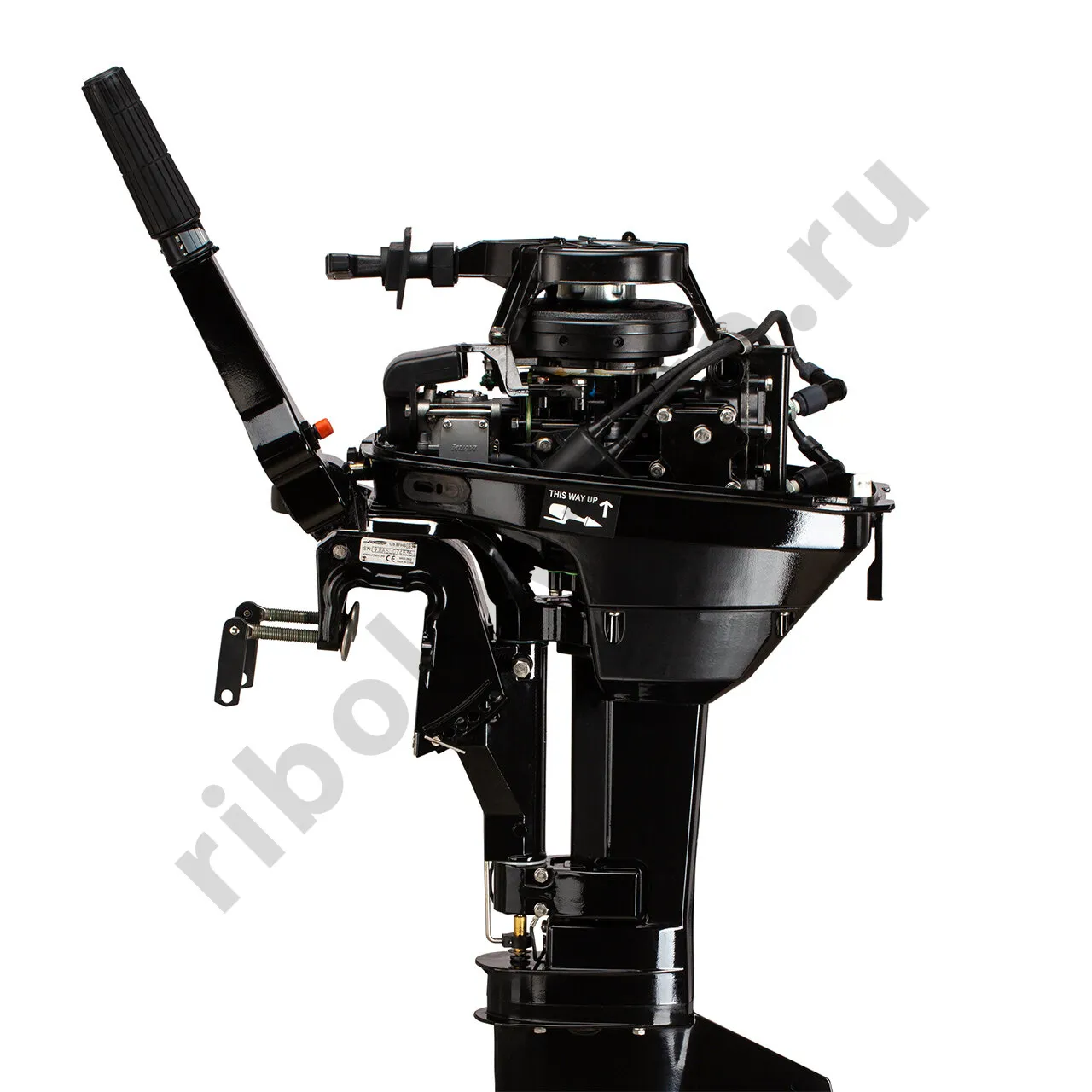 Лодочный мотор 2-х тактный Gladiator G9.8FHS New