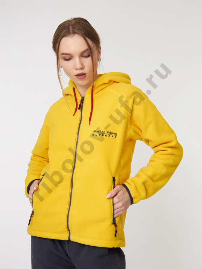 Костюм флисовый Alaskan жен.Velona желтый/серый р.S (РР)