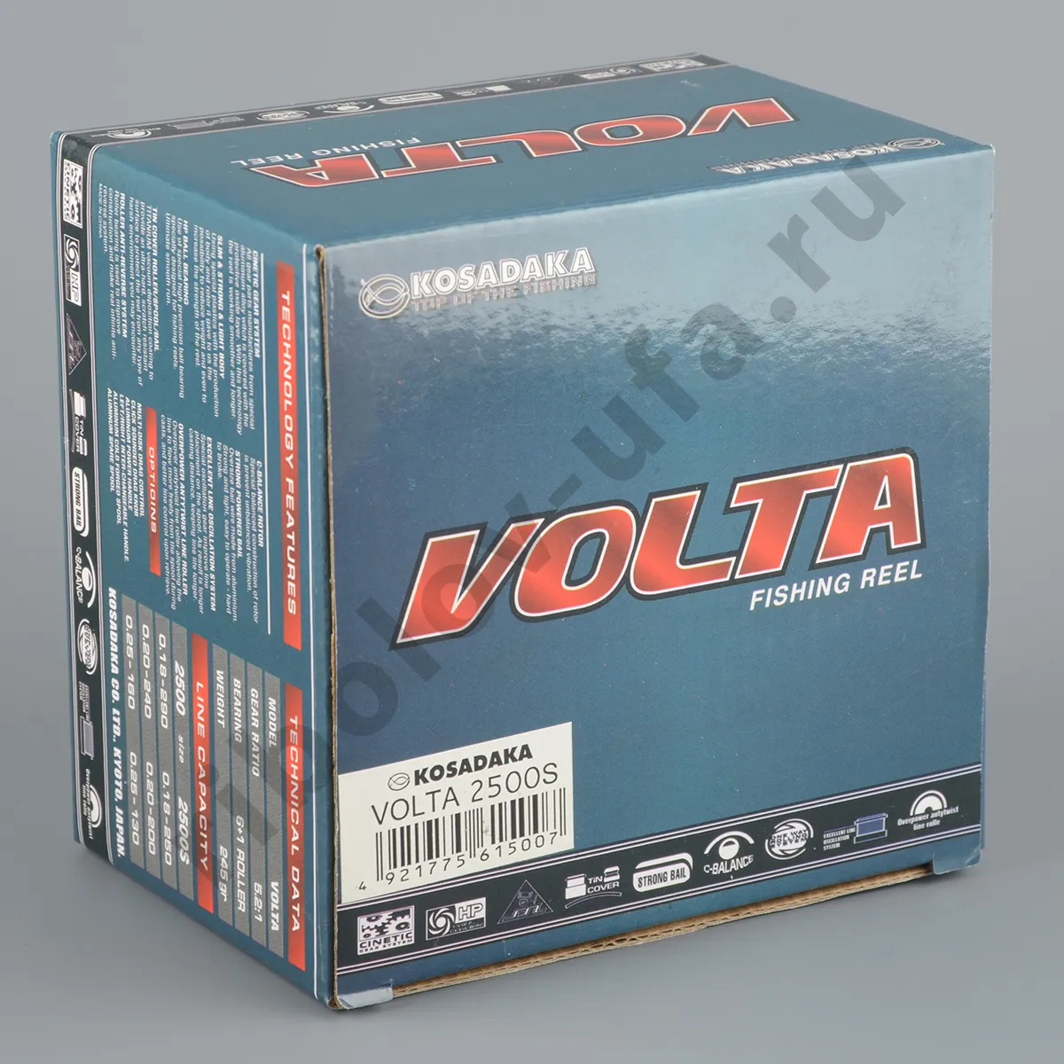 Катушка безынерц. Kosadaka Volta 2500 