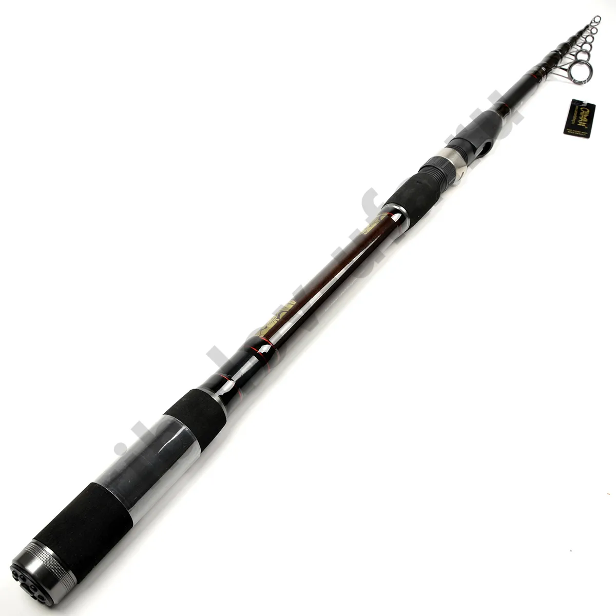 Удилище карповое Caiman Optimum tele carp Carbon IM-8  3,6м, 3,5Lbs  171803