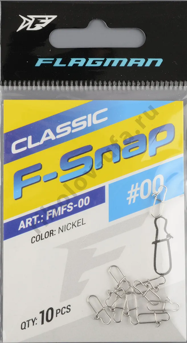 Застежка американка Flagman F-Snap №00 (10шт/уп)