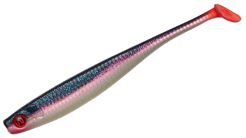 Силиконовая приманка Narval Fishing Skinny 12см #021-Grimy (4шт/уп)