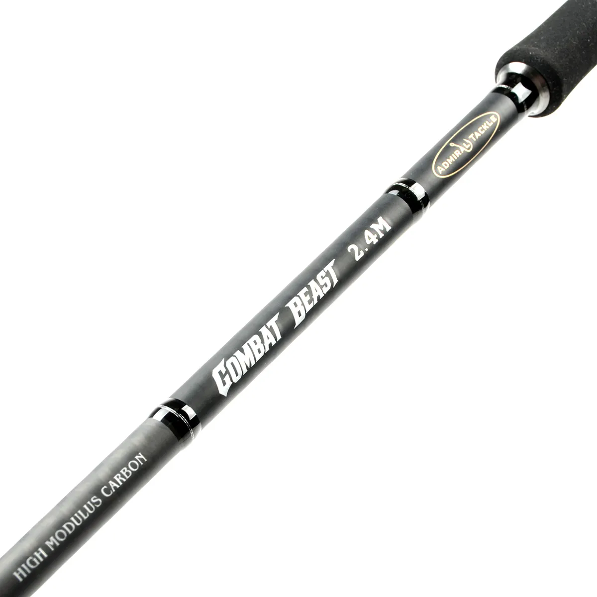 Кастинговое удилище Admiral Combat Beast 2.4м, 50-150гр