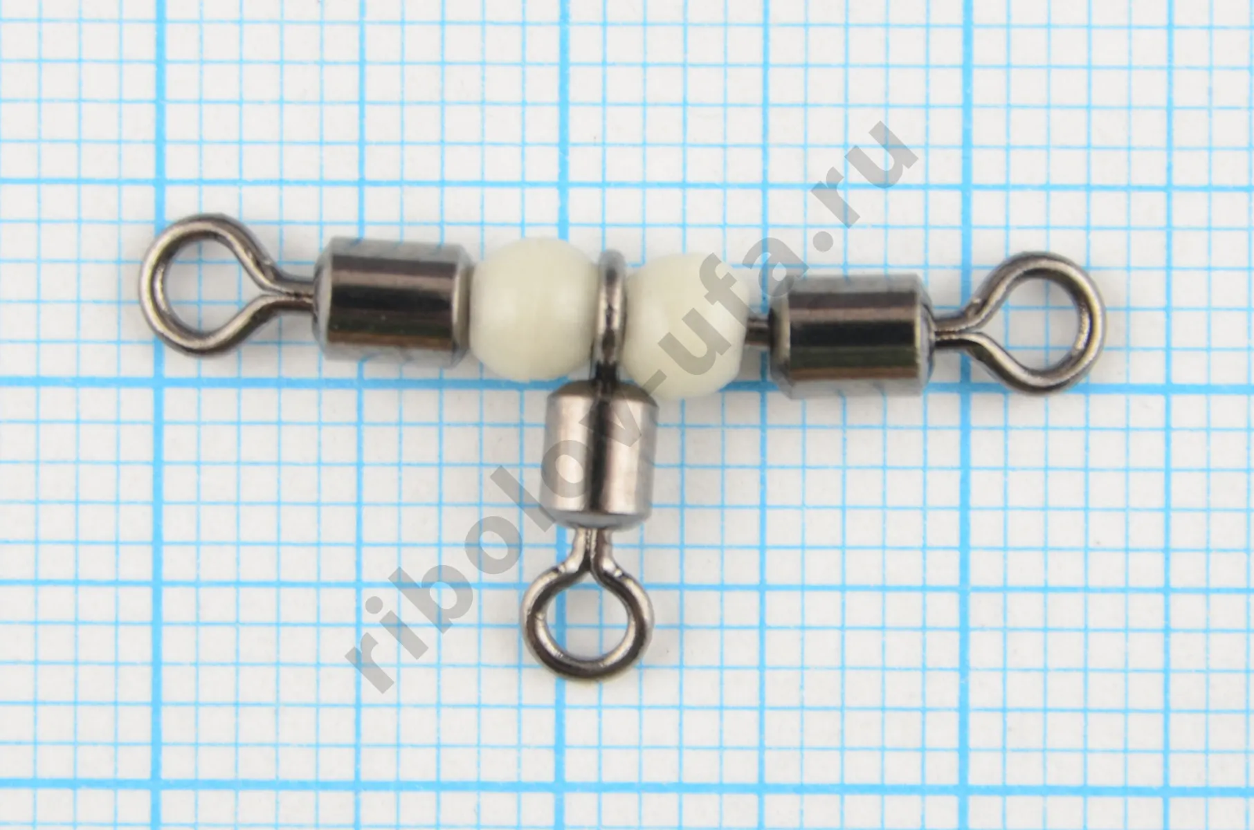 Вертлюжок тройной Zander Master YM-1027 № 5*6