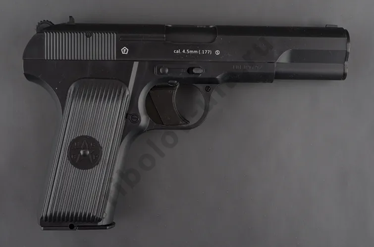 Пистолет пневм. Borner TT-X, кал 4,5 мм