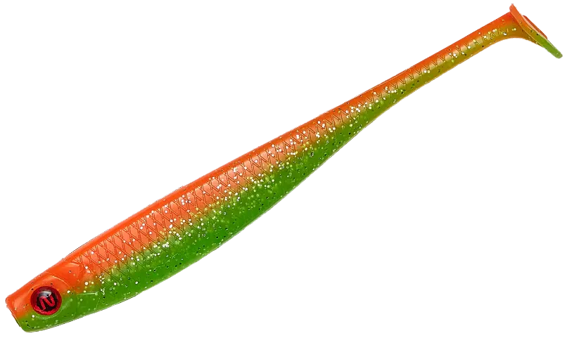 Силиконовая приманка Narval Fishing Skinny 12см #023-Carrot (4шт/уп)
