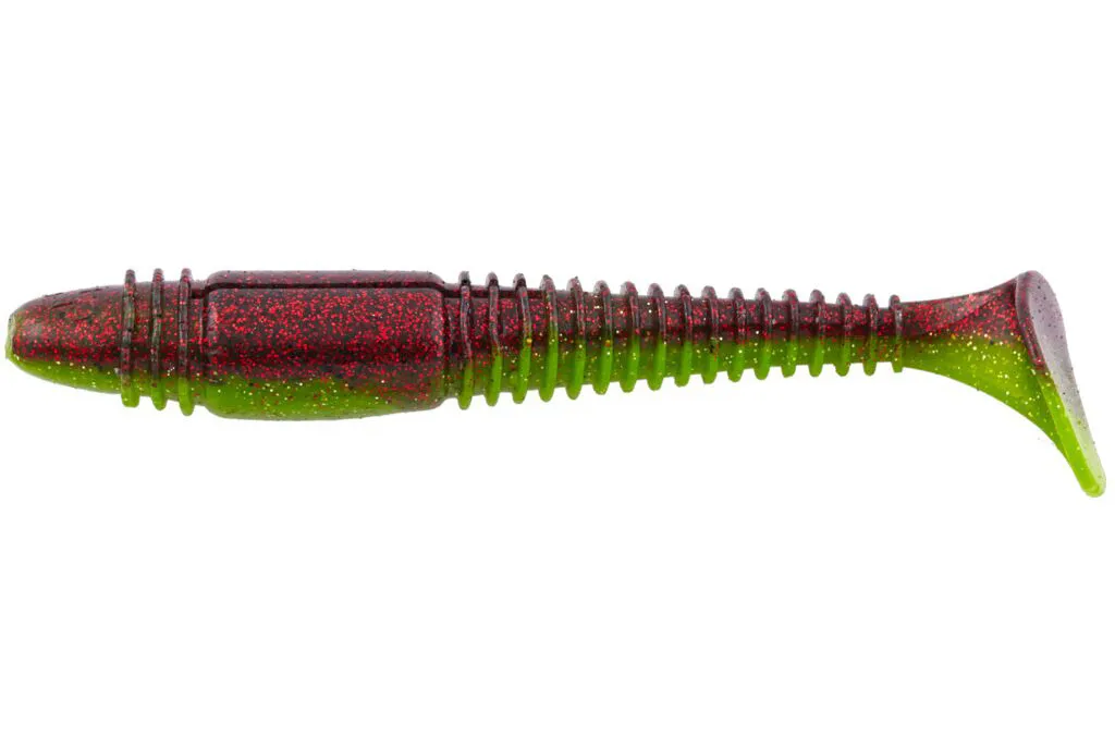 Силиконовая приманка Lucky John Pro Series Tioga Fat 5.8in 14.7см /T44 (3 шт/уп)