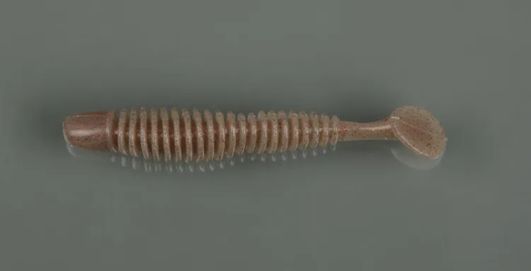 Силиконовая приманка Reins Bubbring Shad 3in 7,5 см, цв. 023 (8 шт/уп)