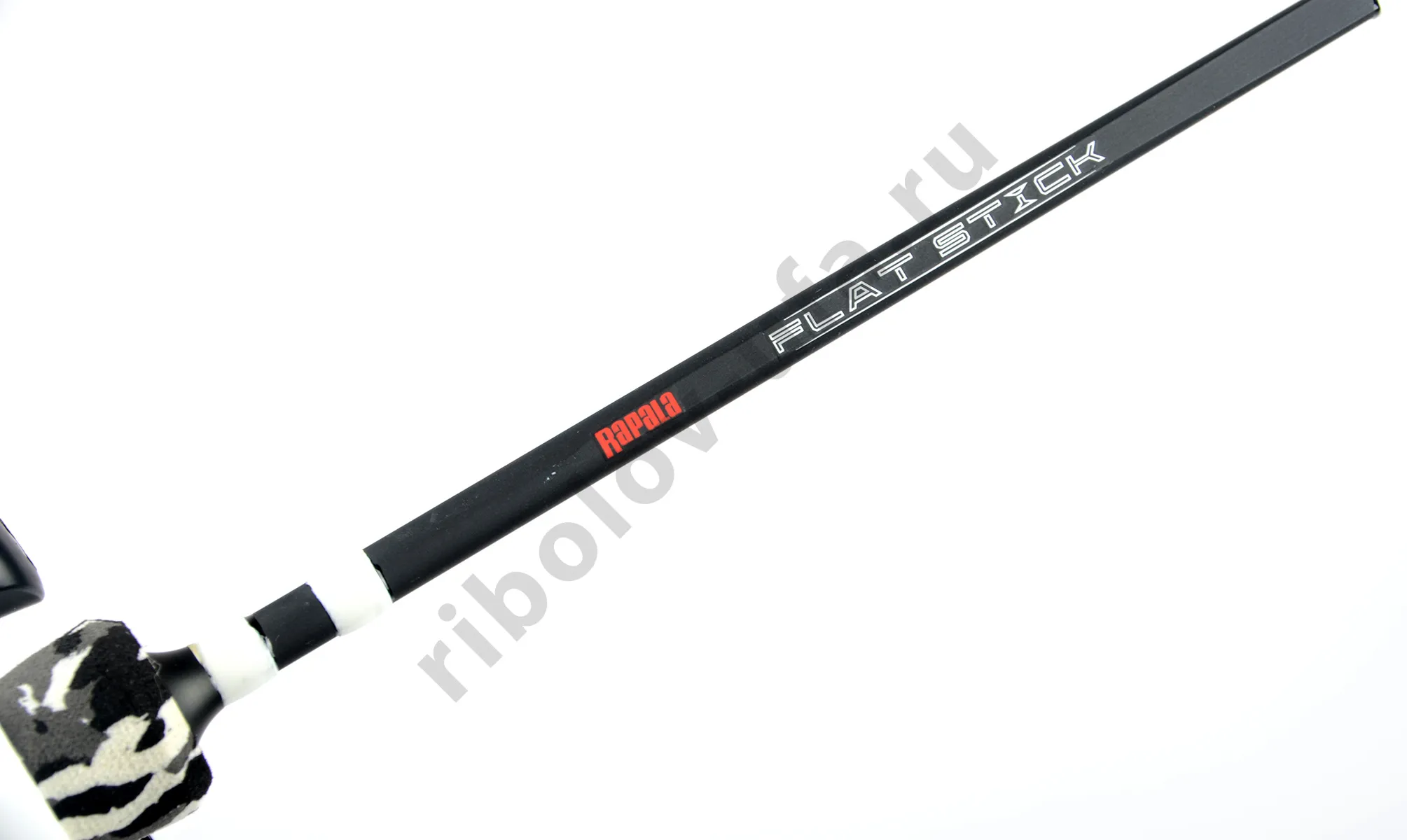 Комбо набор Rapala Flatstick удочка, инерционная катушка, леска 71 см Medium