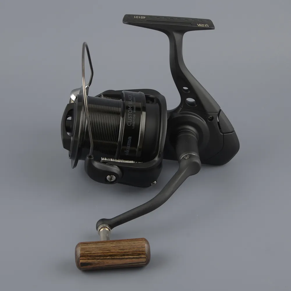 Катушка безынерц. Okuma Custom Black CB-60