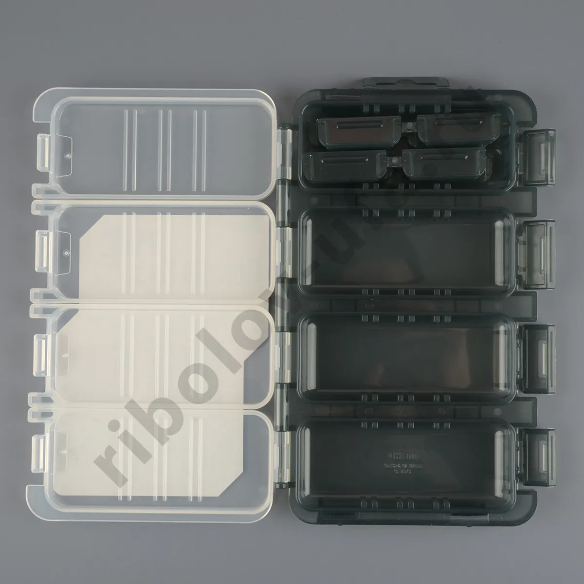 Коробка Meiho Quatro Game Case J (175*105*18)