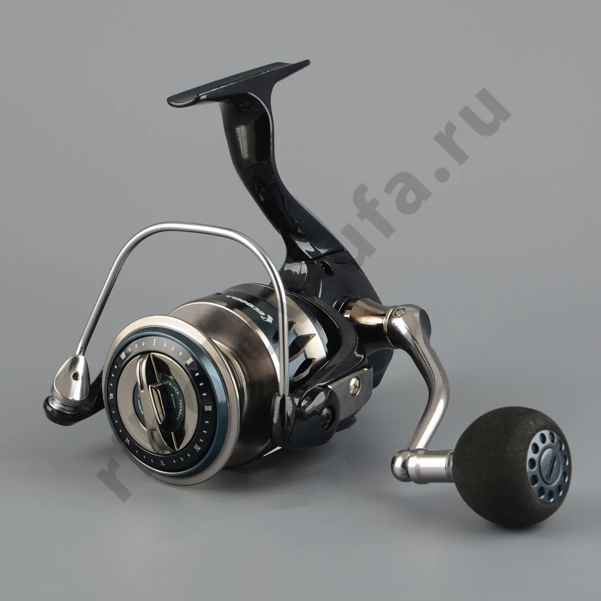 Катушка безынерц. Ecooda Black Thunder II 2000 (5BB+1RB, 5.1:1, 254g PE 1.5-170m)