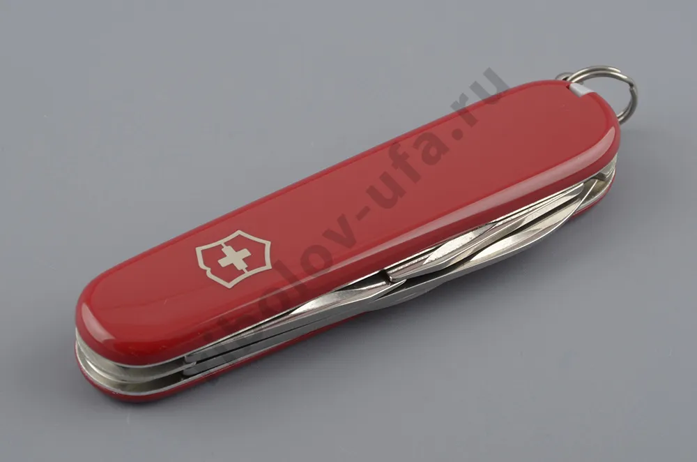 Нож Victorinox Spartan 91мм 12функций красный