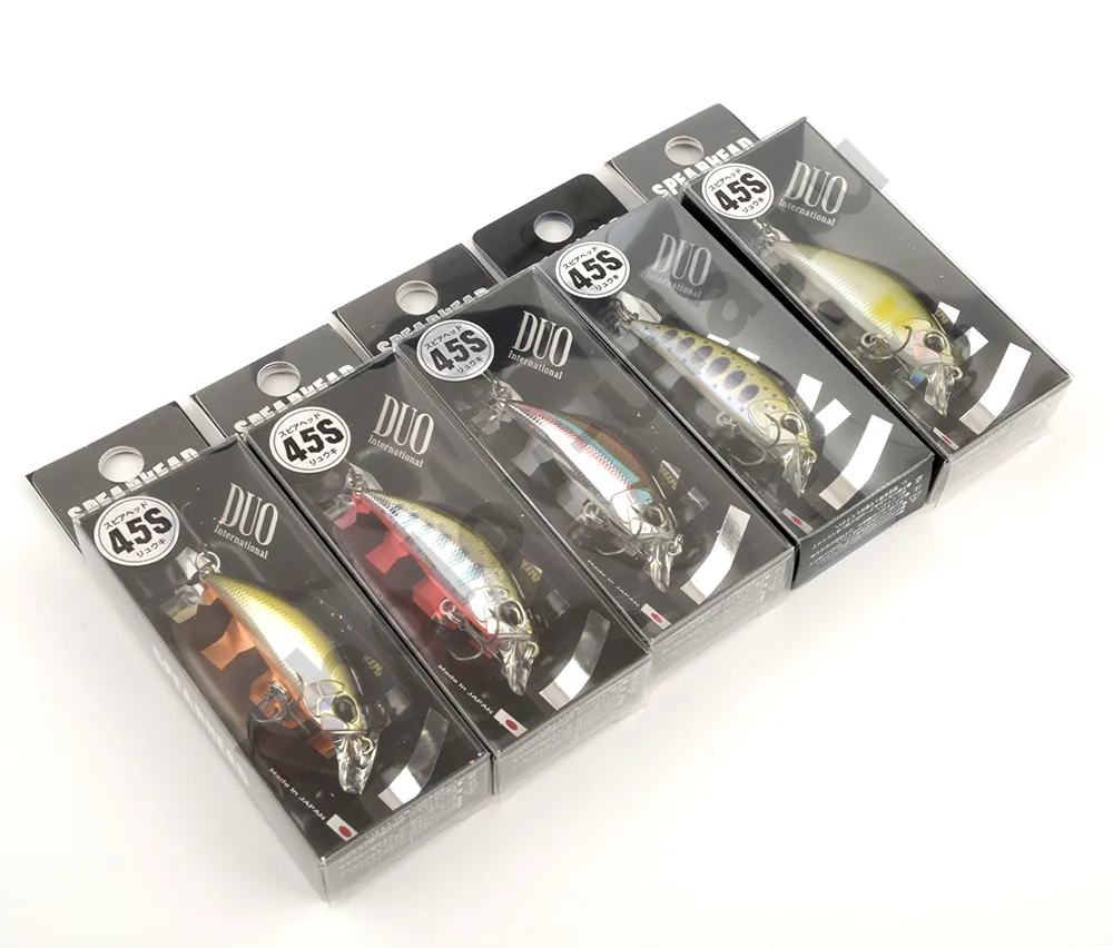 Воблер Duo Spearhead Ryuki 45S, 45mm., 4.0g., тонущ., # Pearl Ayu ANI4010