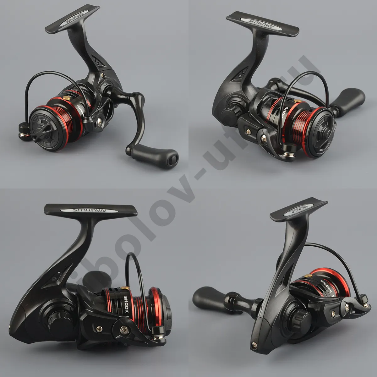 Катушка безынерц. Nautilus Shock 2000