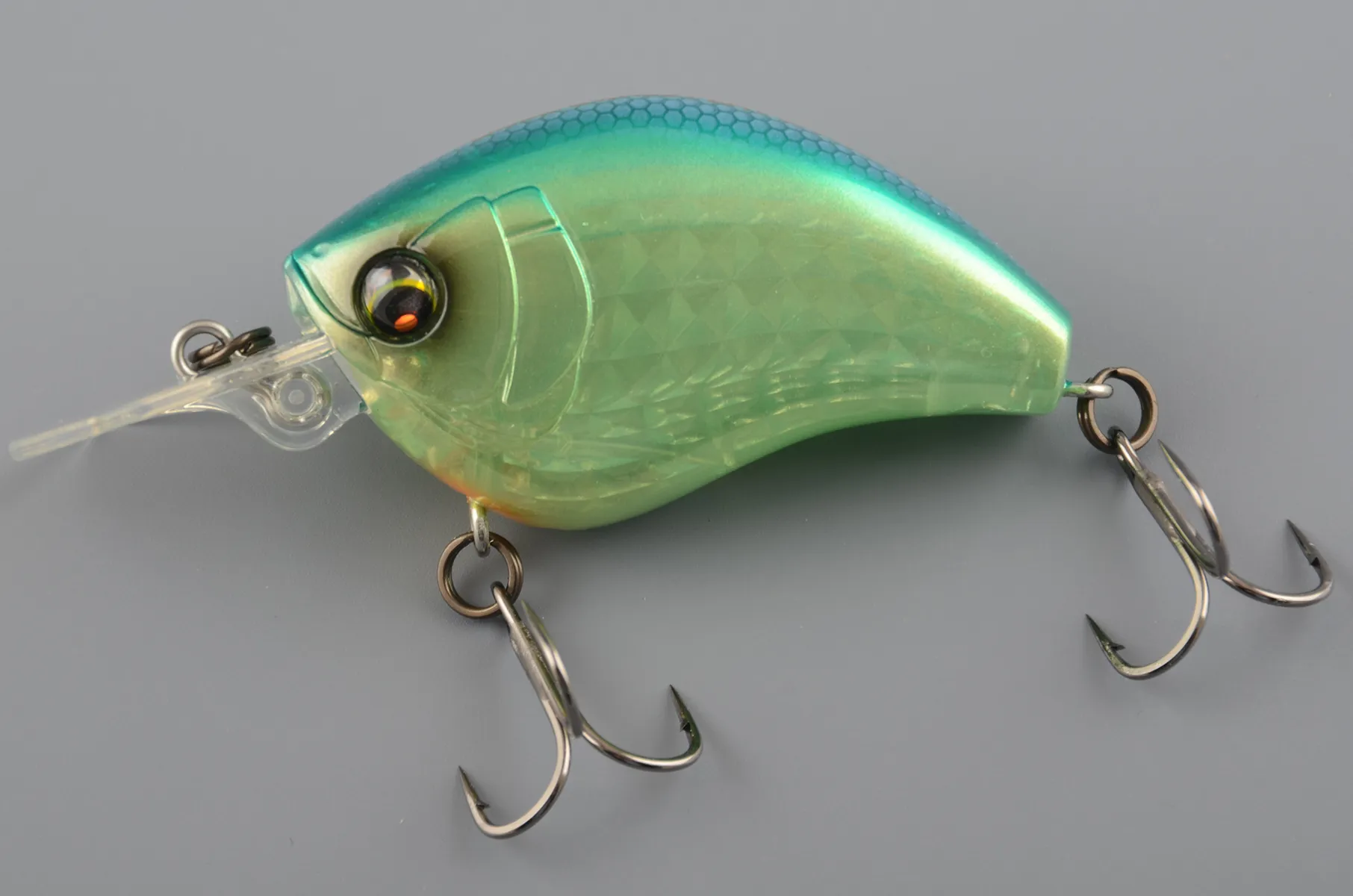 Вoблер Yo-Zuri F1220 - L-Bass Flat Crank 55F 11гр. цв. MGLC