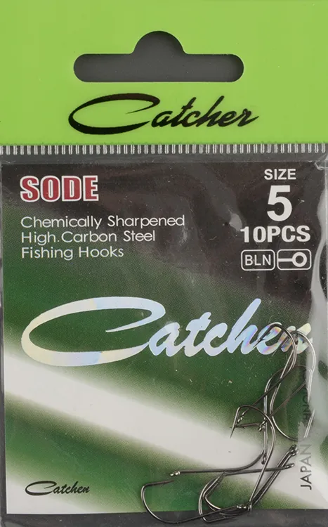 Одинарные крючки Catcher Sode № 5