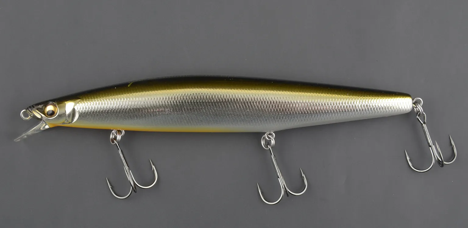 Воблер Megabass Marine Gang 140F 140мм 26гр 1,0м (m stardust shad ob)