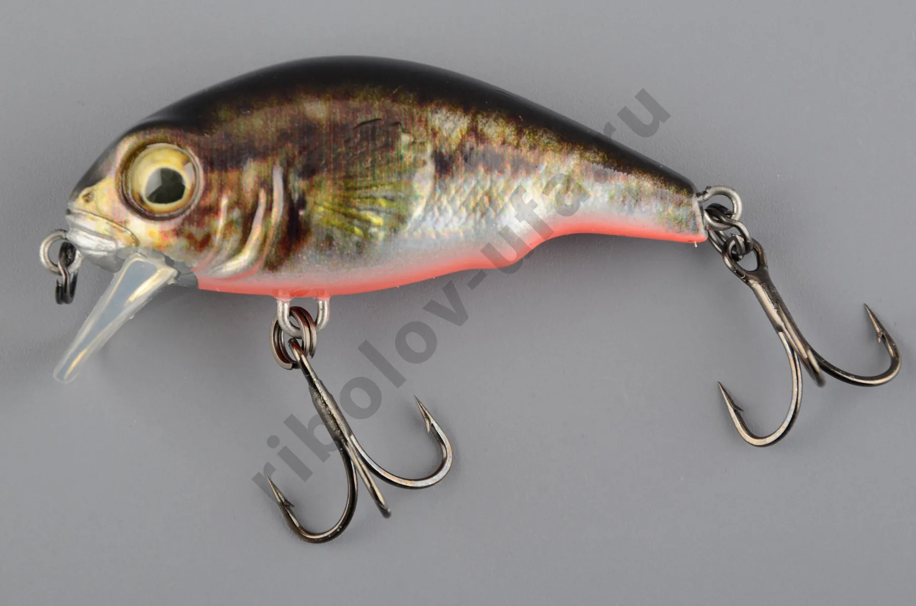 Воблер Savage Gear 3D Goby Crank SR 40F, 3гр, 0-0,3м # red/black