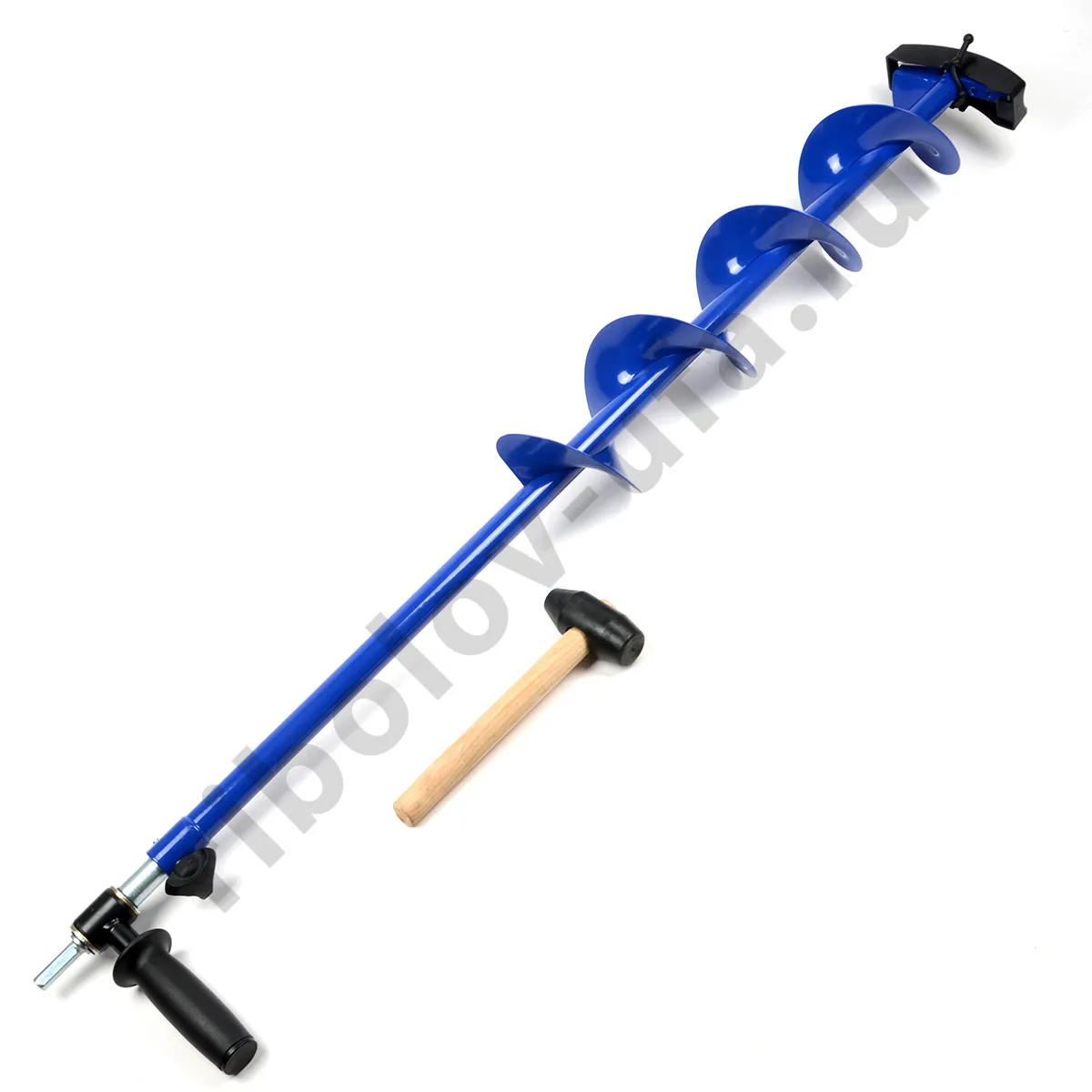 Комплект Шнек для шуруповерта Electroshtorm 110R +адаптер АШ20ПС+молоточек