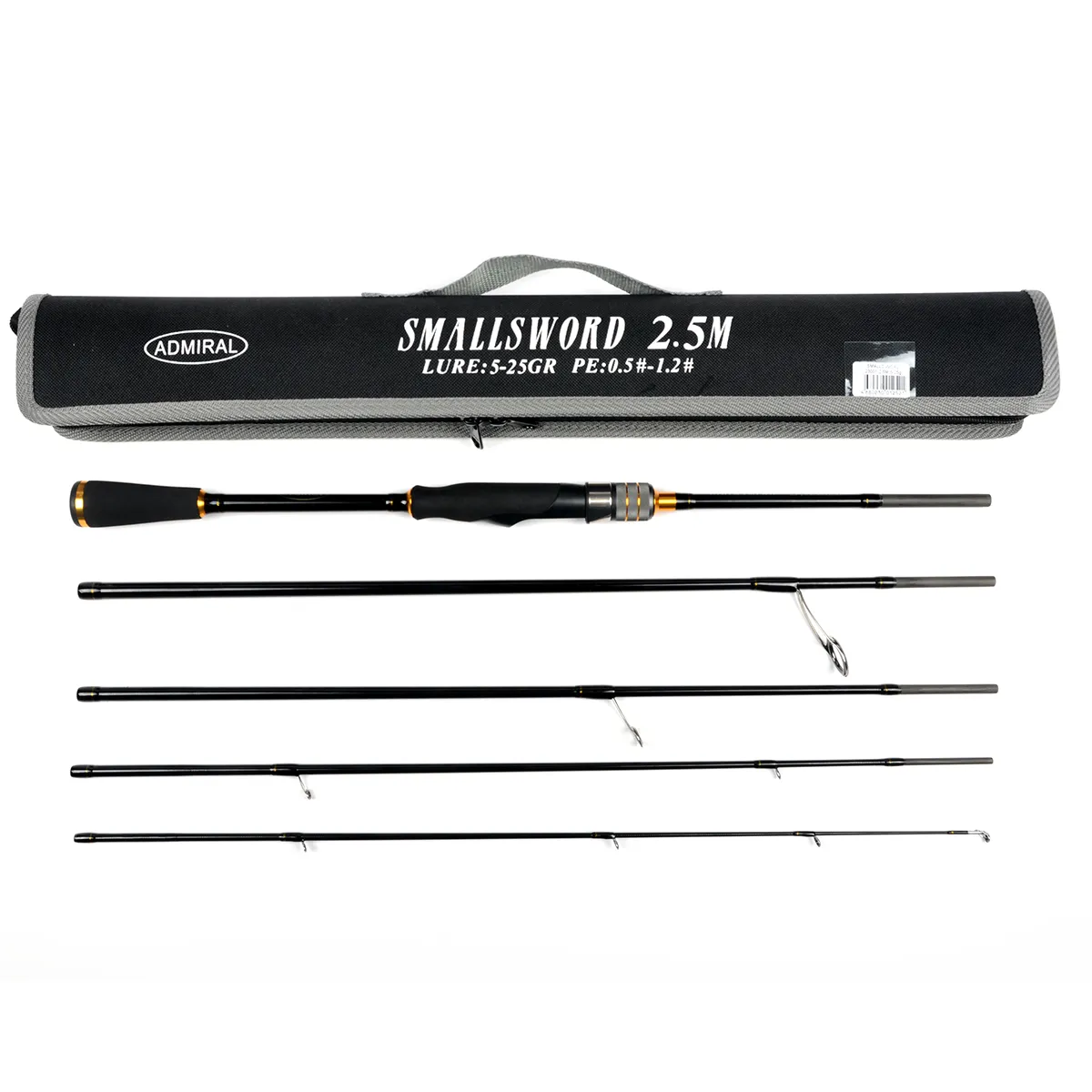 Спиннинг Admiral Small Sword 2.5м, 10-45гр