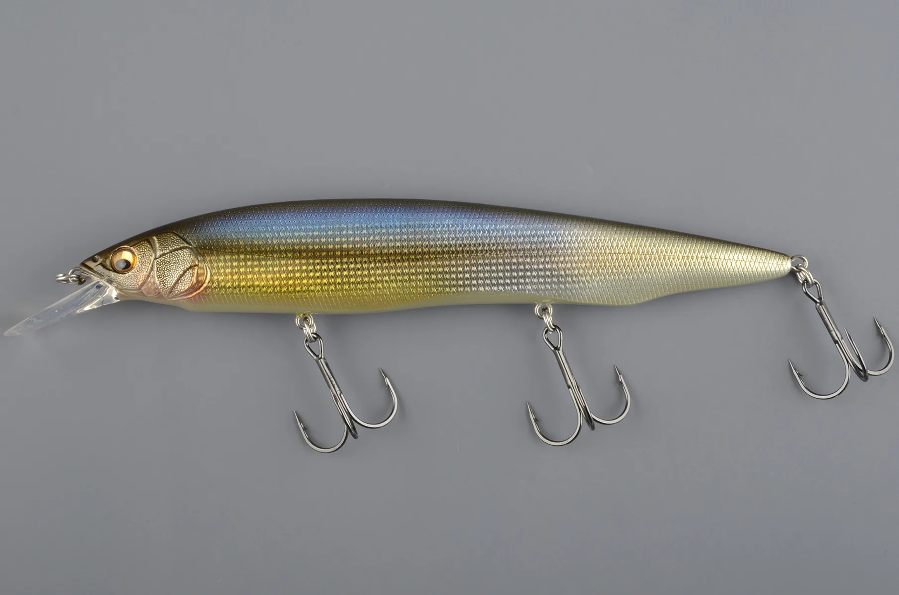 Воблер Megabass Kanata +1 dd silver shad