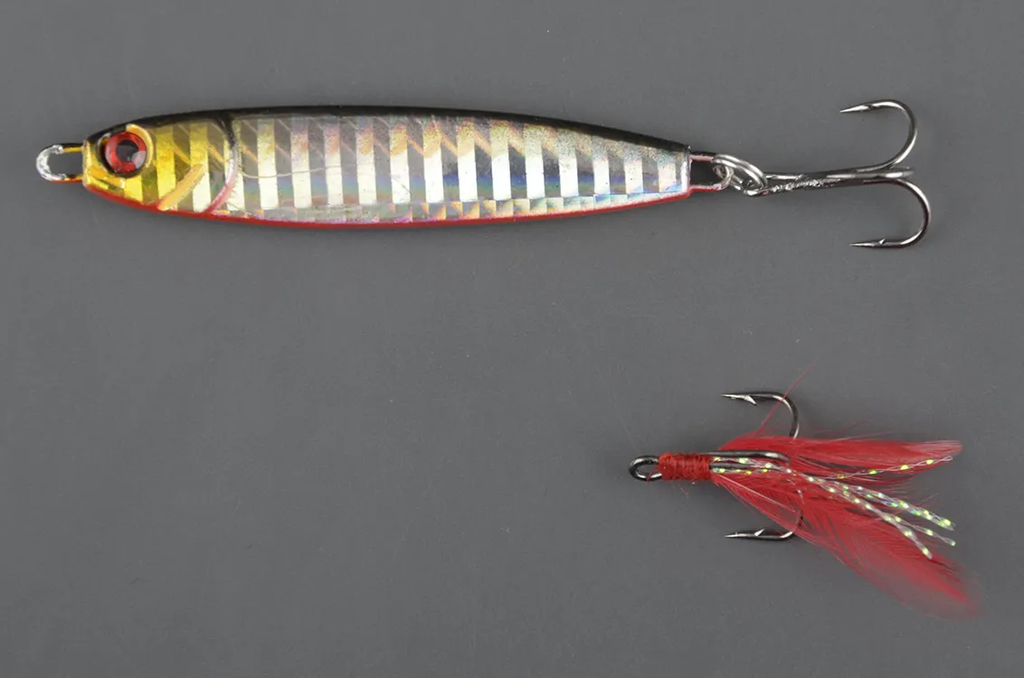 Блесна Rosy Dawn Iron Minnow 18гр 55мм цв. 06