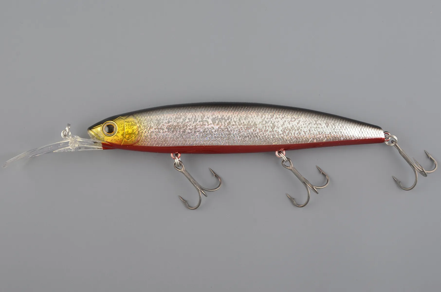 Воблер Deps Balisong Minnow Longbill 130SF  26.5гр, 2.5-3.0м #37 Redbelly Shiner