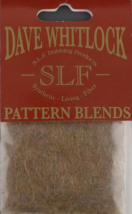 Даббинг Wapsi SLF Dave Whitlock Dubbing SCUD & SHIRM ORANGE/PINK WP  SLDW08