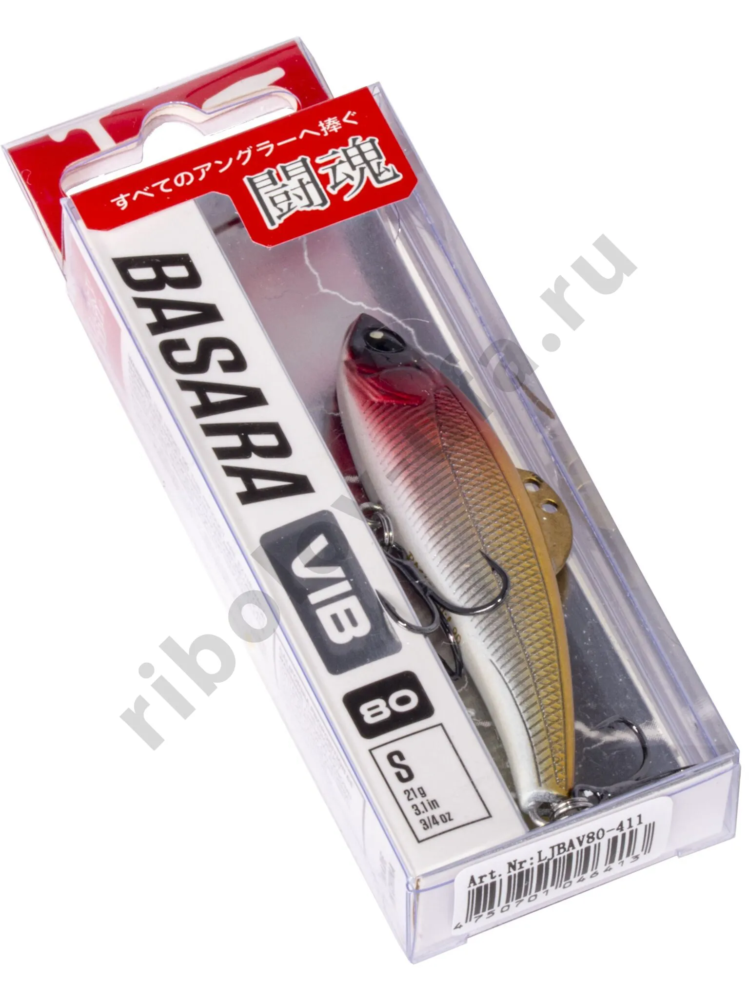 Виб Lucky John Basara Vib S 80.00/411