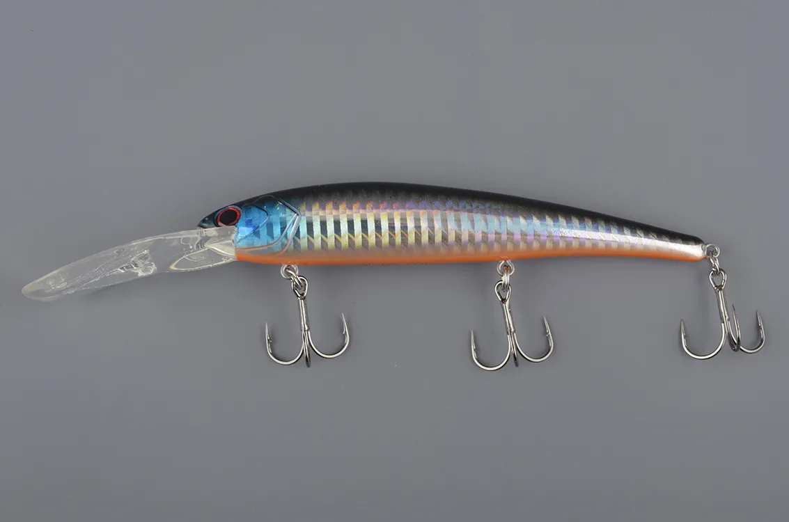 Воблер TsuYoki Soloist 120F #413
