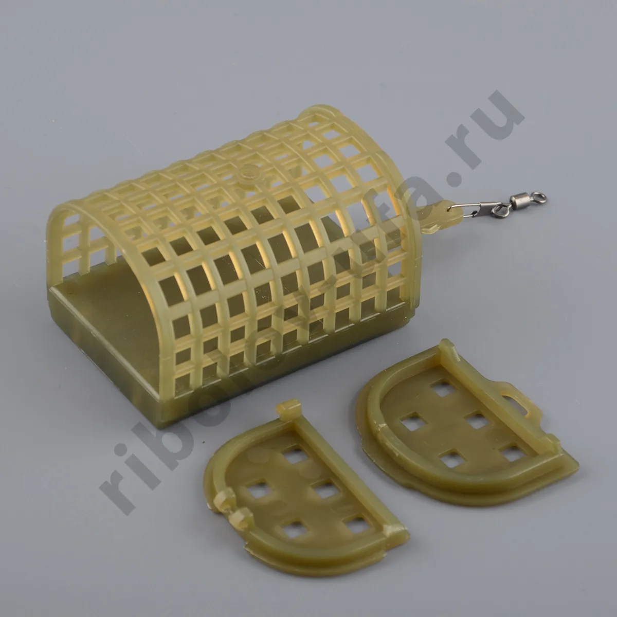 Кормушка фидерная Extra Carp Heavy Feeder 3 in 1 100гр. (пластик)