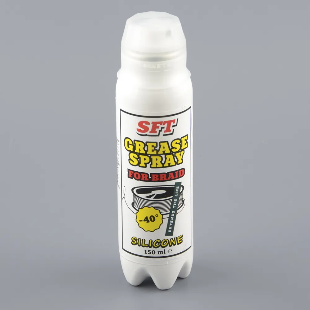 Спрей для плетеных шнуров (силиконовый) SFT Grease Spray 150мл
