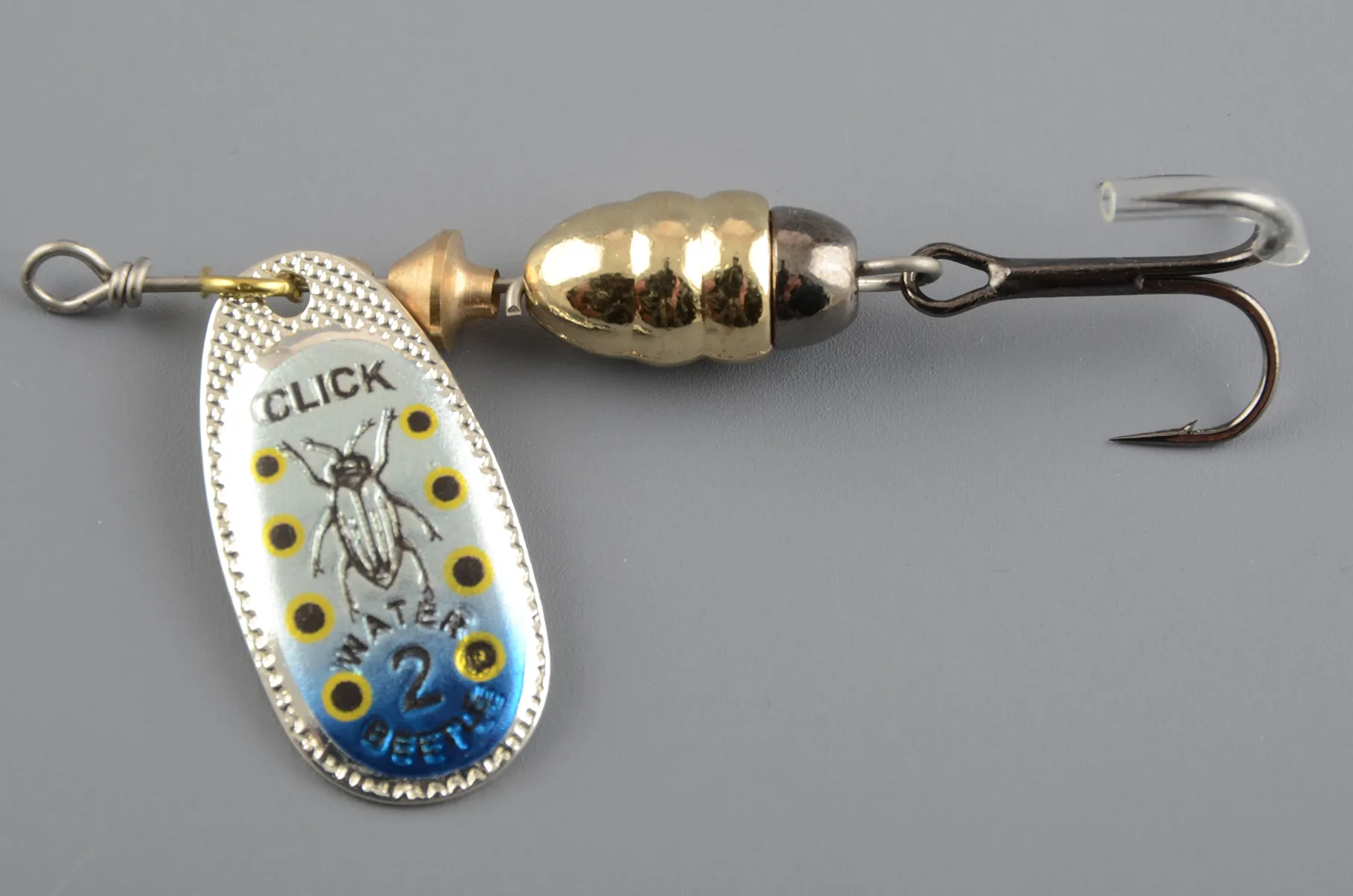 Блесна вращ. Water Beetle Click 5,0гр. CL21106 Label