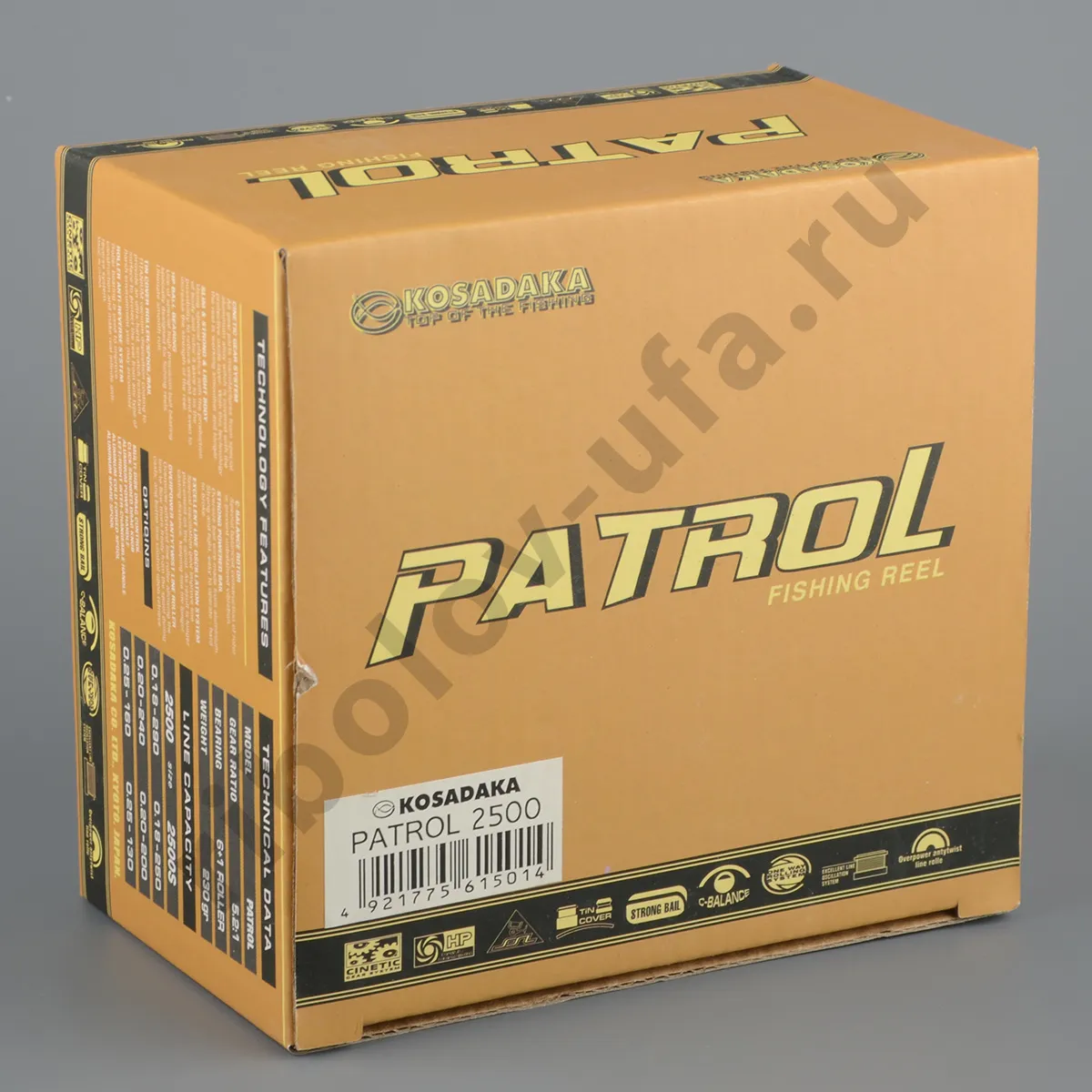 Катушка безынерц. Kosadaka Patrol 2500