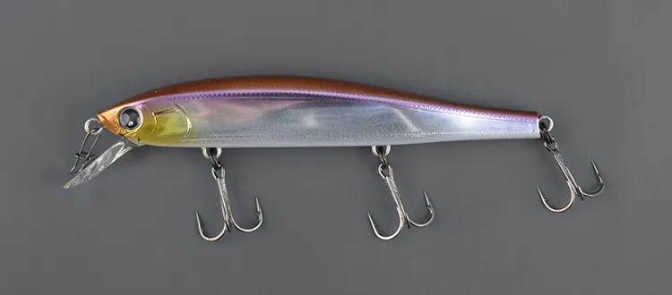 Воблер Yo-Zuri F1087-Hardcore Minnow Flat 95SP 95мм цв. MEWS