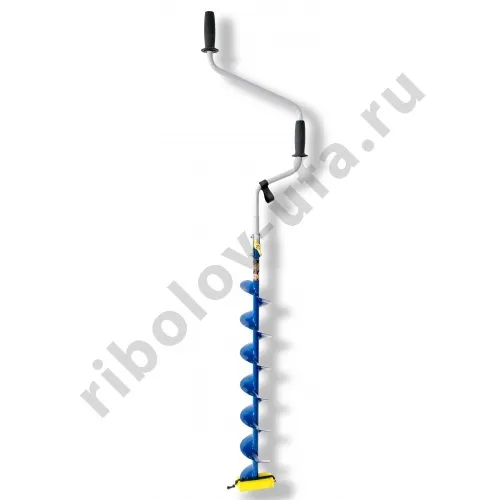 Ледобур Nero 130-2 L(шнека)-0.74м, L(транс.)-0.92м, L(бурения)-1.1м, m=2.9кг