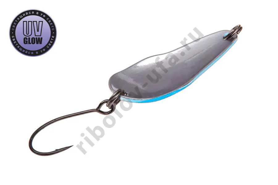 Блесна Iam Master Reflex Cyclone колеблющаяся 2,6гр цв. R15