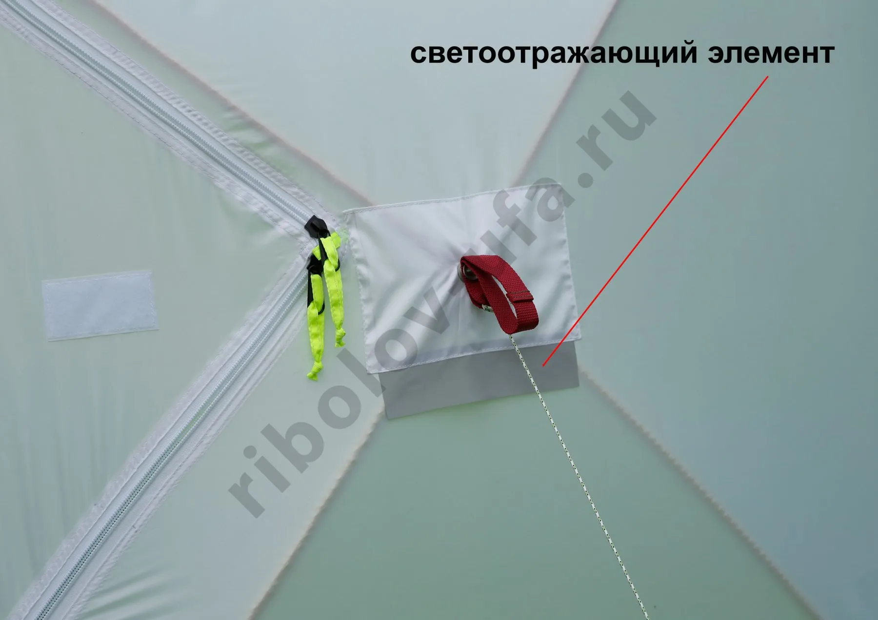 Палатка зимняя Лотос Куб 3 Компакт Эко