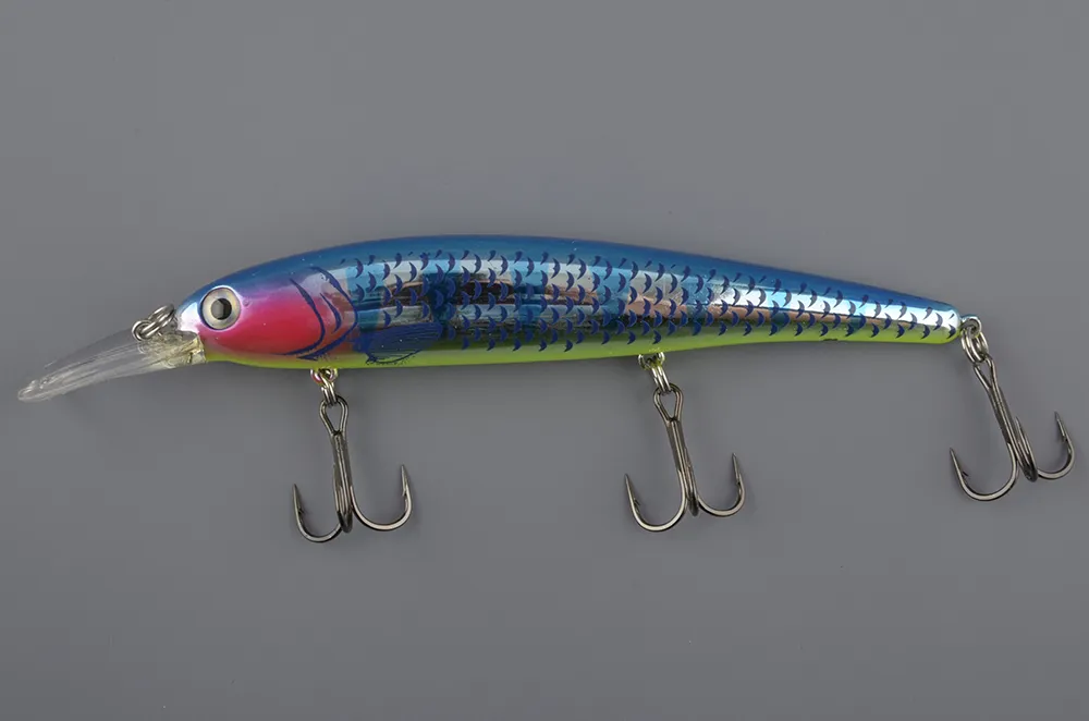 Воблер Bandit Shallow Walleye 12см, 17.5гр, (2.5-3.6м) #D91